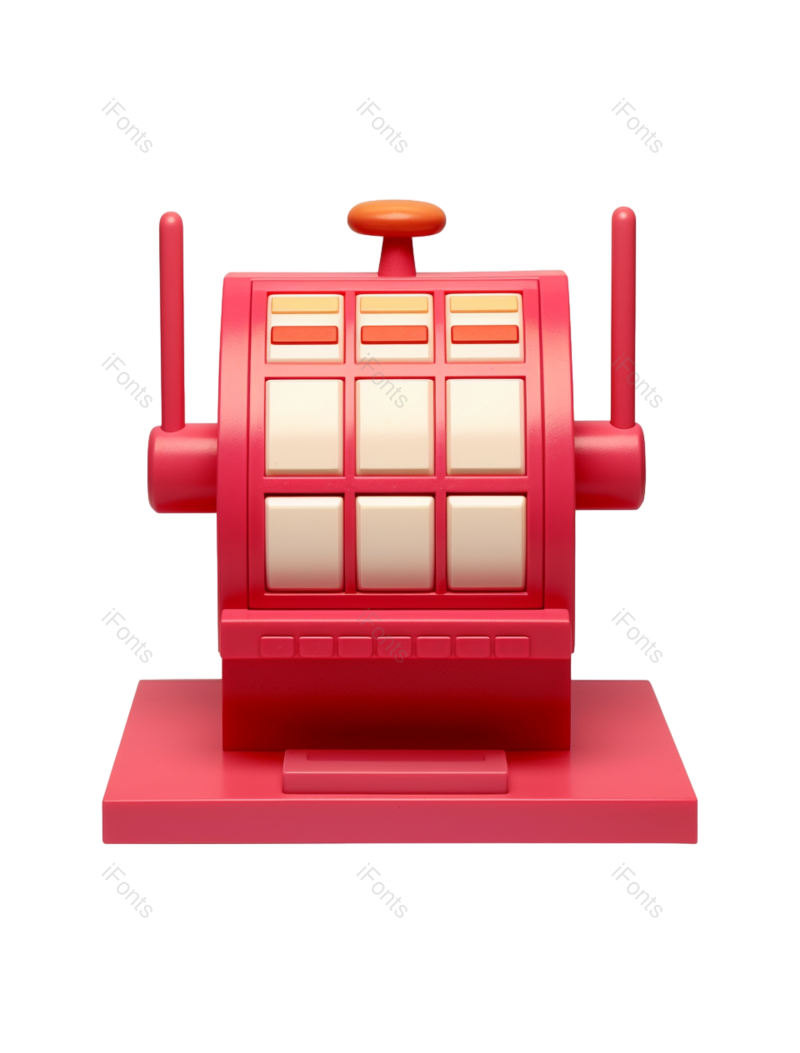 节日图片,立体元素,幸运大转盘PNG,白色背景免抠素材